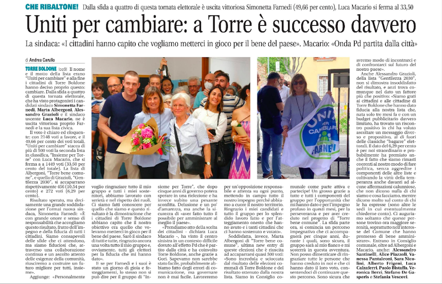 Prima Bergamo • 14-06-2024 • Articolo
