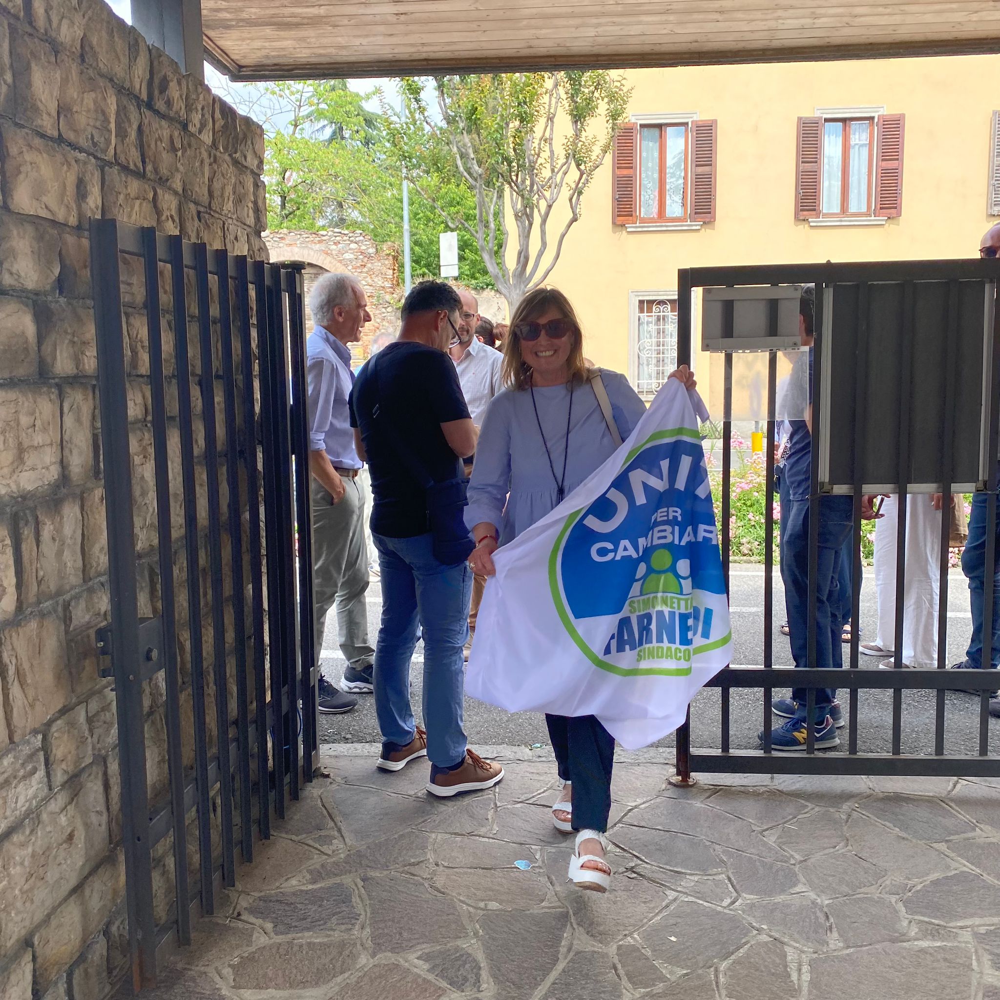 Simonetta Farnedi Sindaco